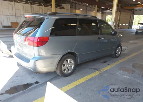 2004 Toyota Sienna Le from USA, damaged, VIN 5TDZA23C64S210451